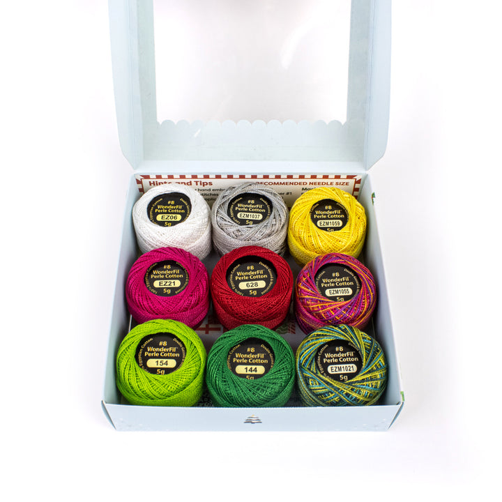 Wonderfil - Eleganza Color Set - 8wt - Modern Christmas