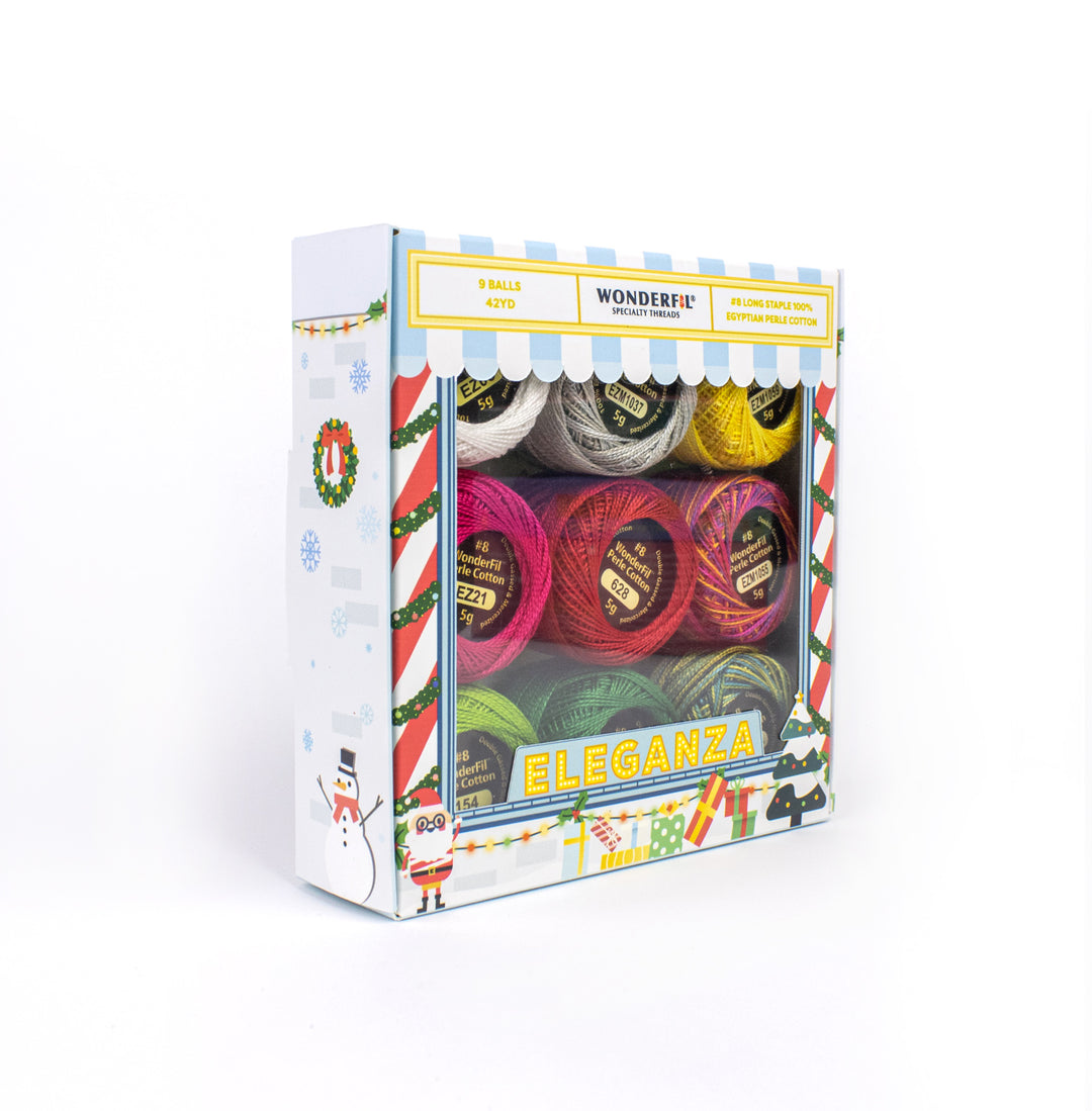 Wonderfil - Eleganza Color Set - 8wt - Modern Christmas