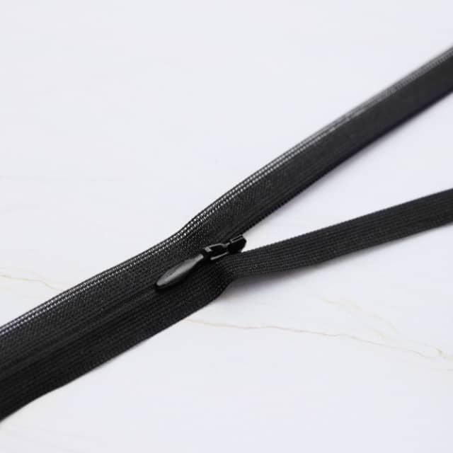 Mind the Maker - nahtverdeckter Reißverschluss - Invisible Zipper 60cm in Black