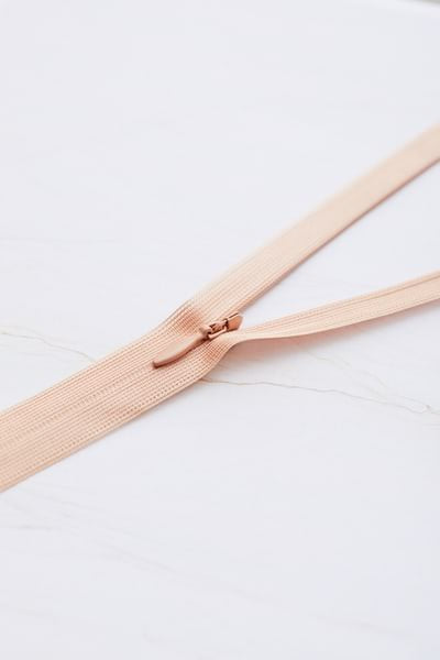Mind the Maker - nahtverdeckter Reißverschluss - Invisible Zipper 60cm in Rose