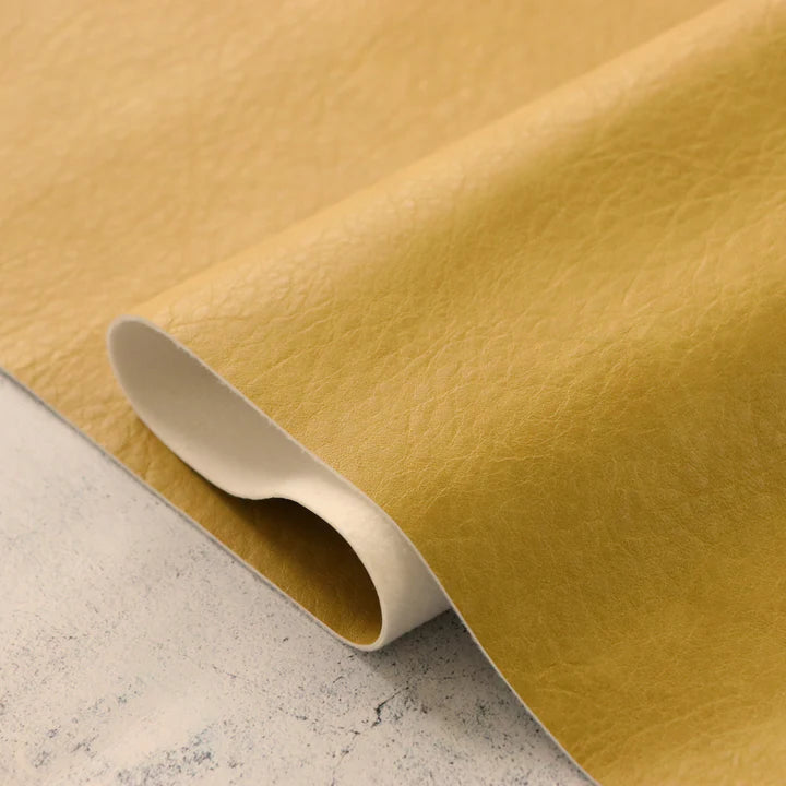 Kunstleder Legacy in Mustard/Senfgelb