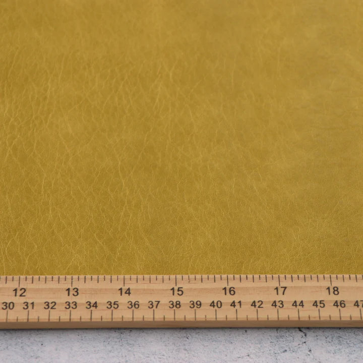 Kunstleder Legacy in Mustard/Senfgelb