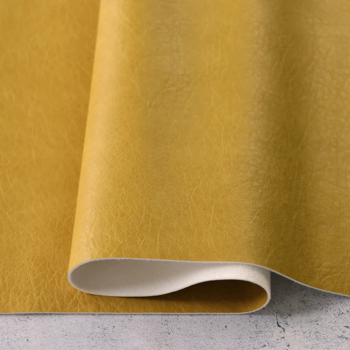 Kunstleder Legacy in Mustard/Senfgelb