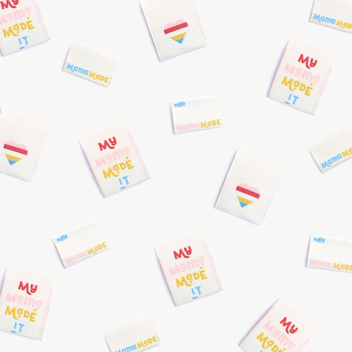 Webetiketten von Kylie and the Machine: My Mama made it (6 Stück)