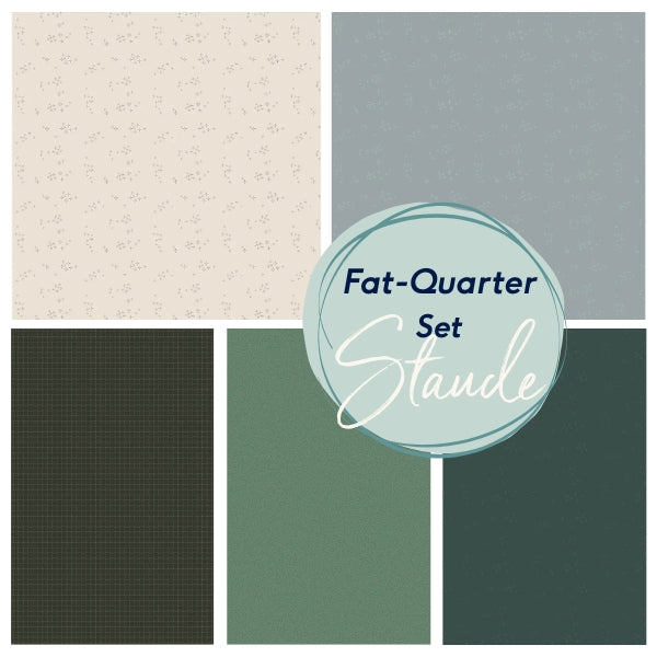 Windham Fabrics - Whistler Studios - Nature Study 2.0  - Fat Quarter Set "Staude" (5teilig)