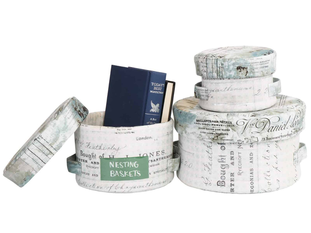 Schnittmuster "by Annie Nesting Baskets" (englisch)
