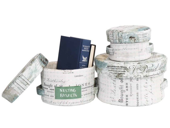 Schnittmuster "by Annie Nesting Baskets" (englisch)