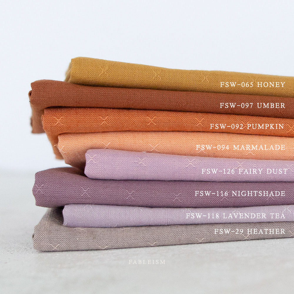 Fableism - Sprout Wovens - Sprout Woven in Pumpkin