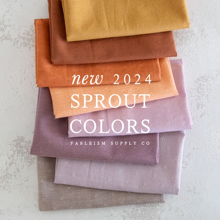 Fableism - Sprout Wovens - Sprout Woven in Umber