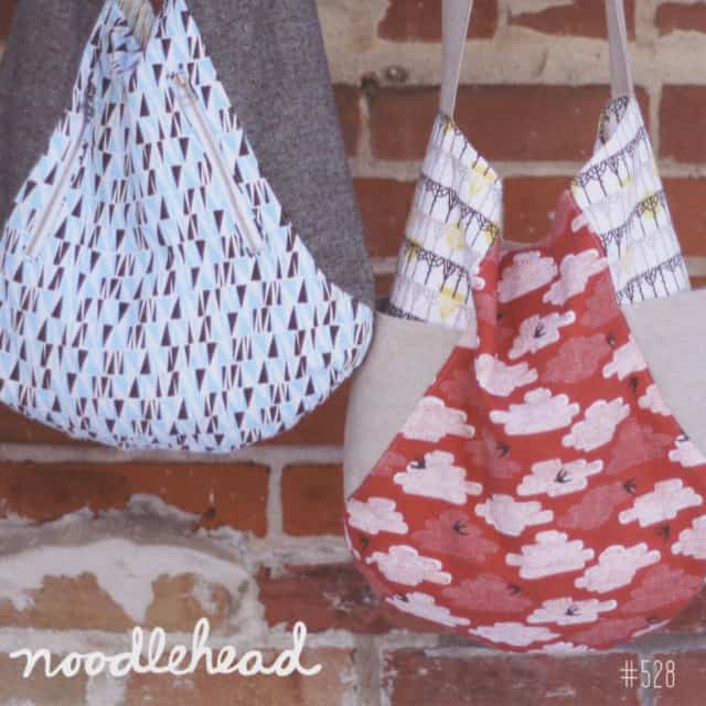 Schnittmuster "241 Tote" von Noodlehead (englisch)