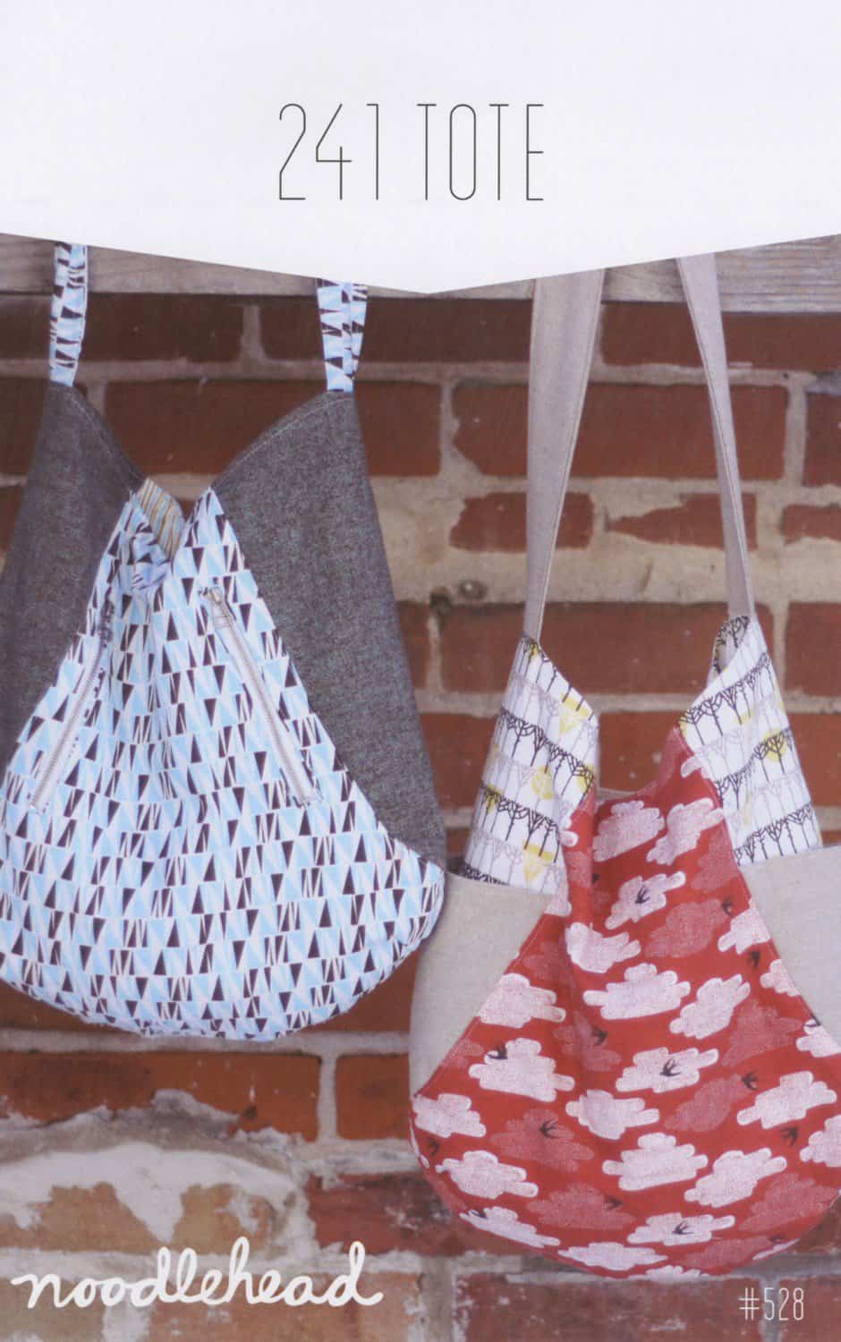 Schnittmuster "241 Tote" von Noodlehead (englisch)