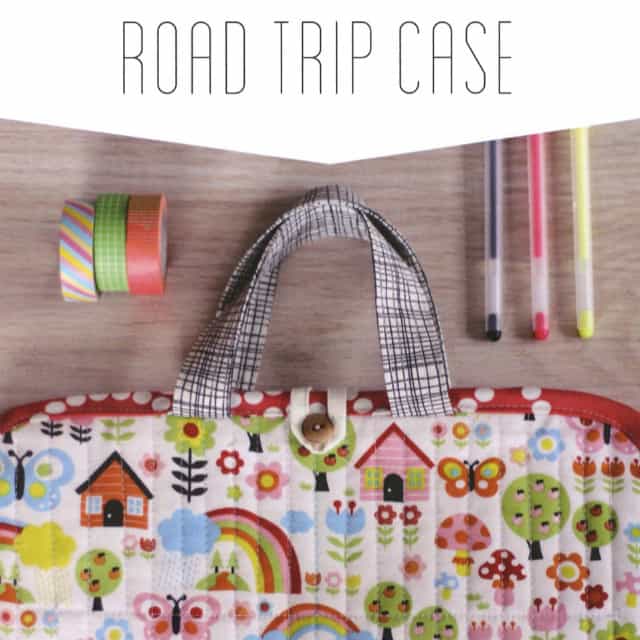Schnittmuster "Road Trip Case" von Noodlehead (englisch)