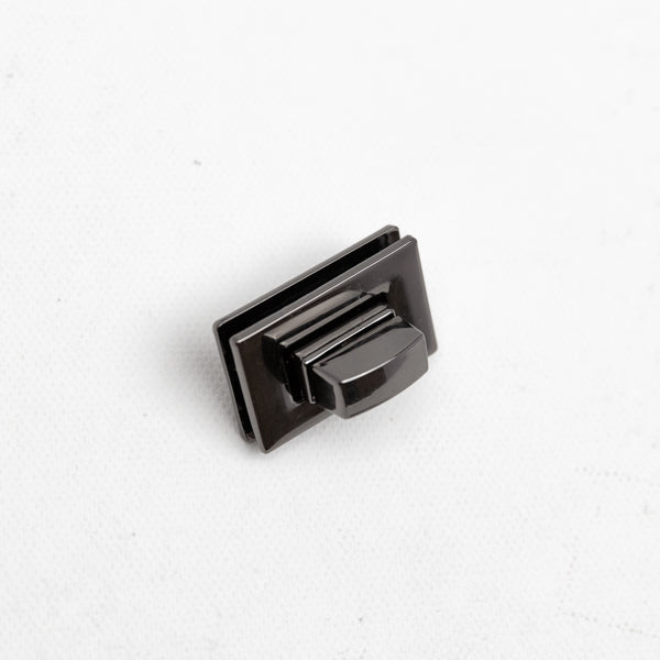 Steckschloss "Norderney" in Gunmetal (26,5mm breit)