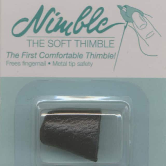 Nimble Thimble - Leder Fingerhut in Large/Groß