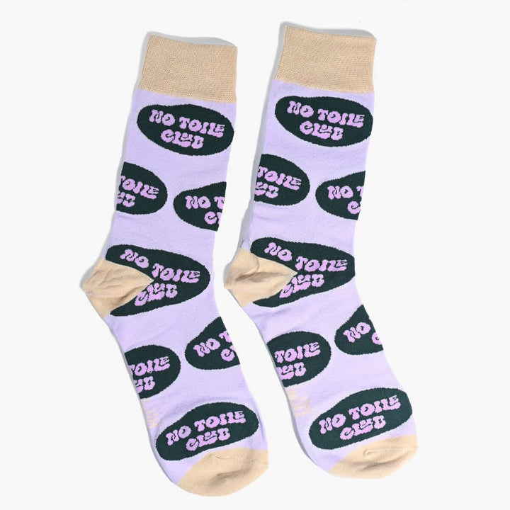 Socken von Kylie and the Machine: No Toile Club (Universalgröße)