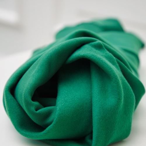 Mind the Maker Organic Basic Brushed Sweat in Jolly Green