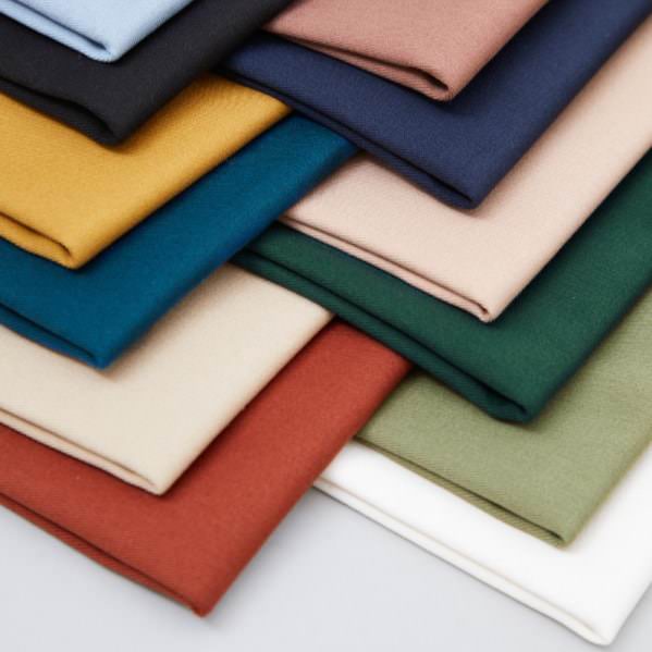 Mind the Maker Organic Cotton Twill in Bottle Green