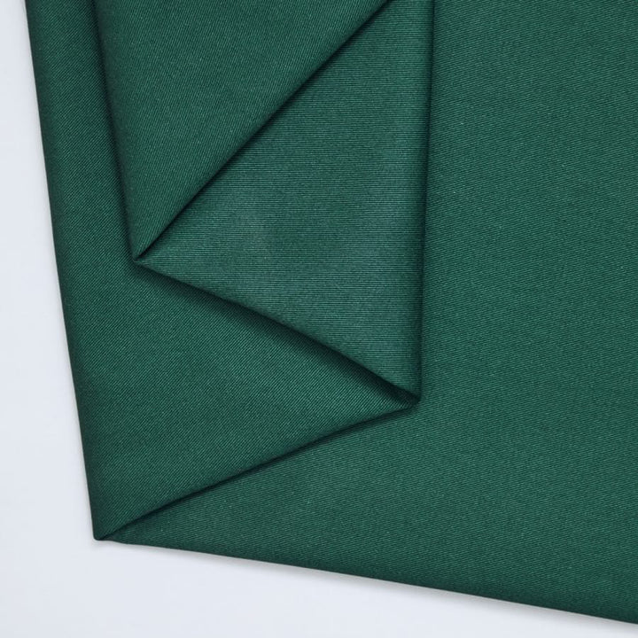 Mind the Maker Organic Cotton Twill in Bottle Green