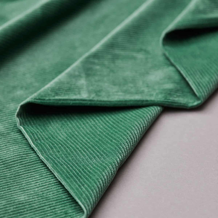 Mind the Maker - Organic Kora Corduroy - Cord in Chalky Green