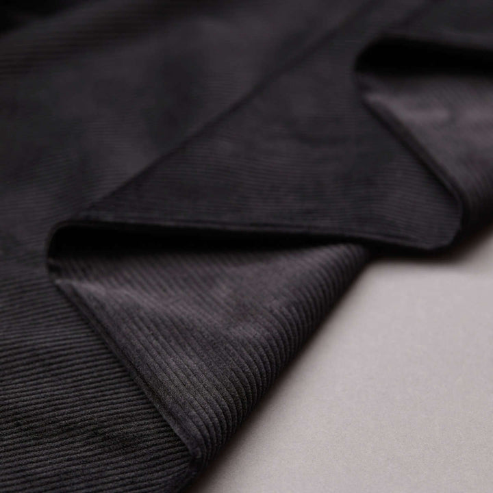 Mind the Maker - Organic Kora Corduroy - Cord in Black