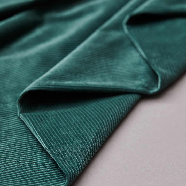 Mind the Maker - Organic Kora Corduroy - Cord in Bottle Green