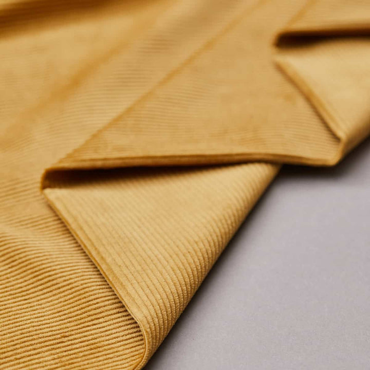Mind the Maker - Organic Kora Corduroy - Cord in Dry Mustard
