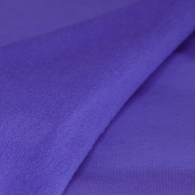 Mind the Maker Organic Light Sweat in Violet Blue