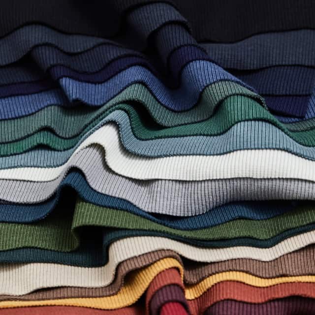 Mind the Maker Organic 2x1 Rib in Sailor Blue