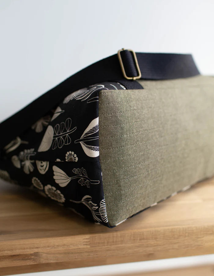 Schnittmuster Tasche "Oxbow Tote" von Noodlehead (englisch)