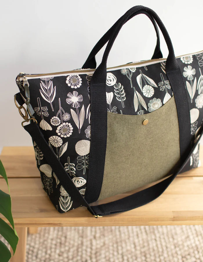 Schnittmuster Tasche "Oxbow Tote" von Noodlehead (englisch)