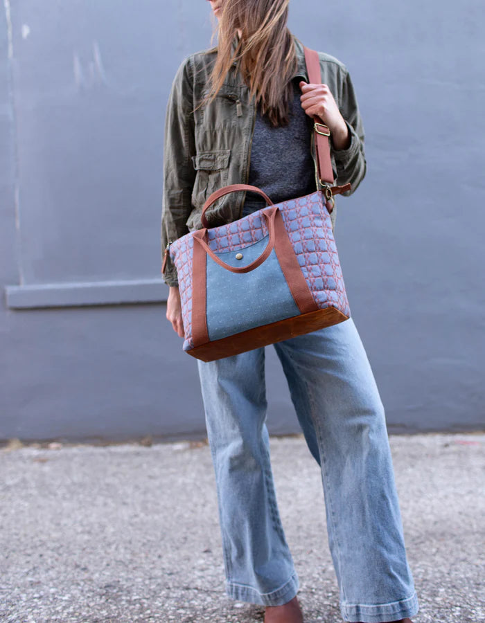 Schnittmuster Tasche "Oxbow Tote" von Noodlehead (englisch)