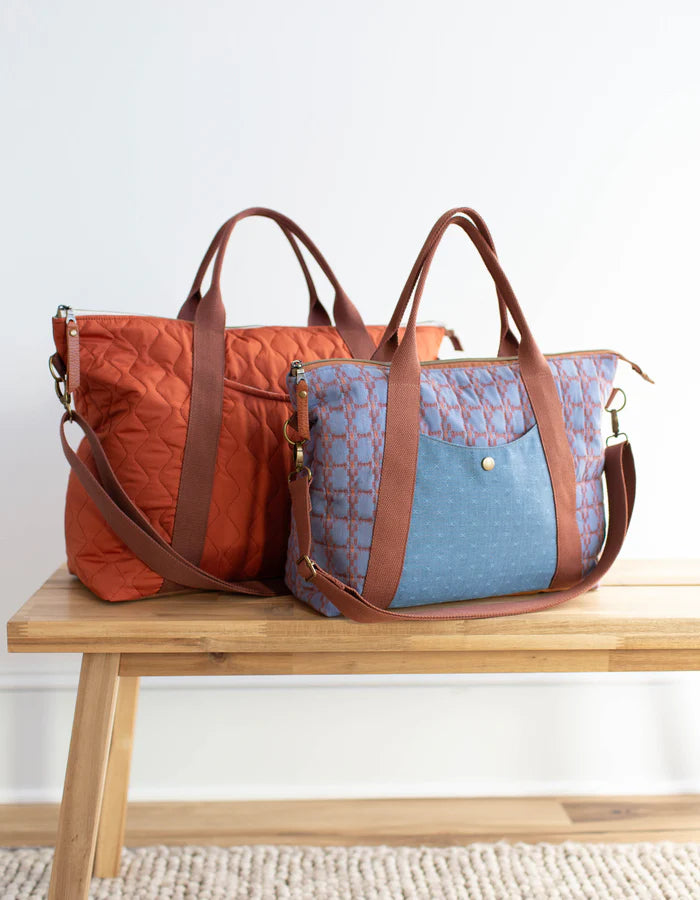 Schnittmuster Tasche "Oxbow Tote" von Noodlehead (englisch)