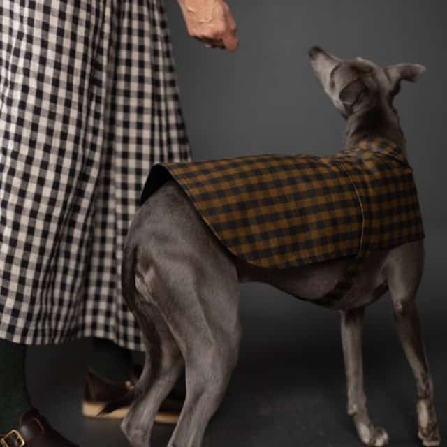 Schnittmuster Hundemantel "Barka" von Merchant &amp;amp; Mills