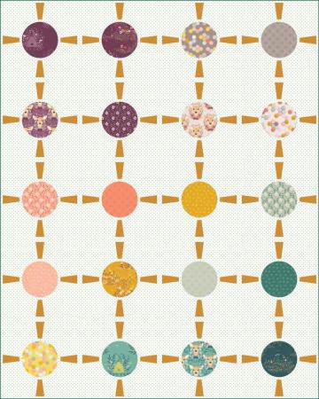 Taren Studios "Connection Point Quilt"