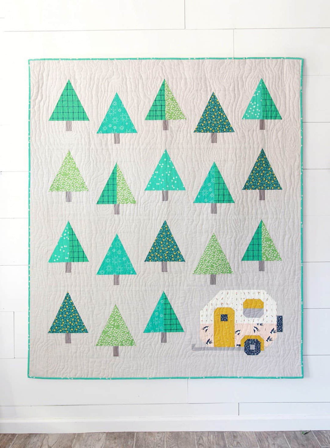 Schnittmuster "Up North Quilt"