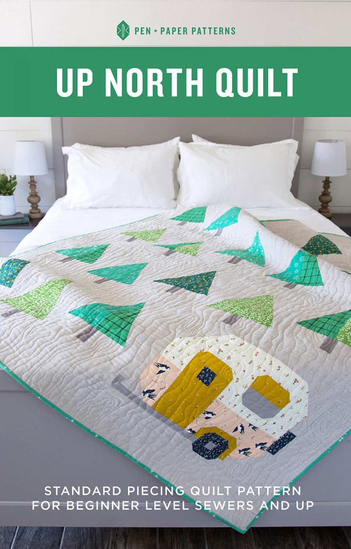 Schnittmuster "Up North Quilt"