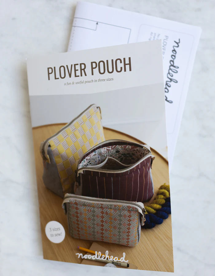 Schnittmuster "Plover Pouch" von Noodlehead (englisch)