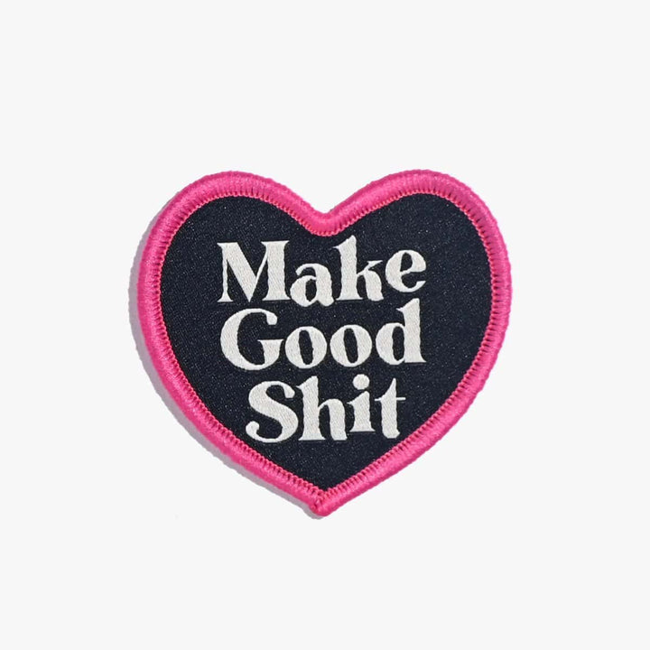 Patch zum Aufbügeln von Kylie and the Machine: Make Good Shit