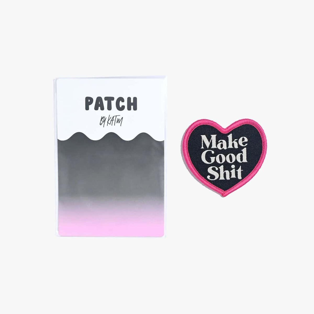 Patch zum Aufbügeln von Kylie and the Machine: Make Good Shit