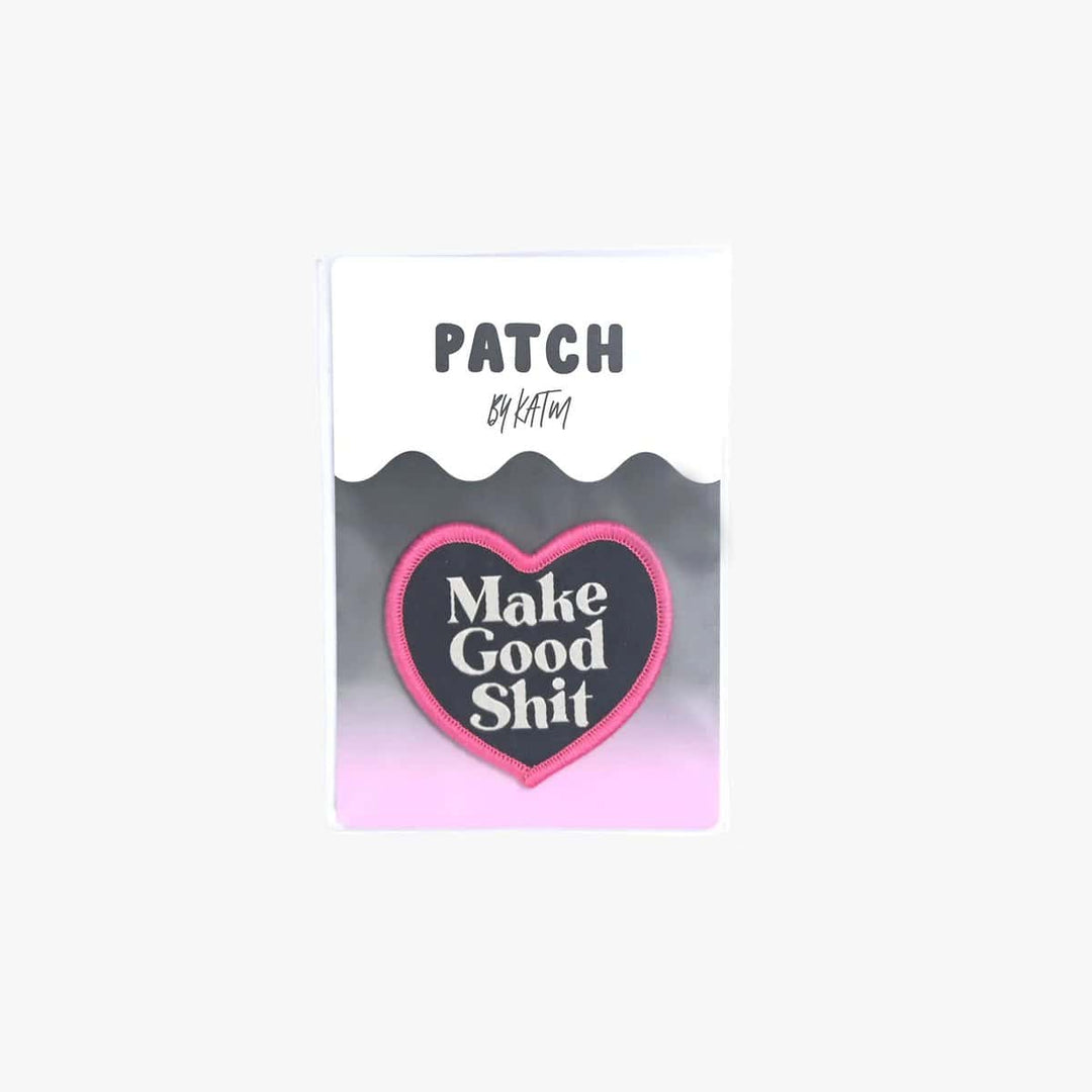 Patch zum Aufbügeln von Kylie and the Machine: Make Good Shit