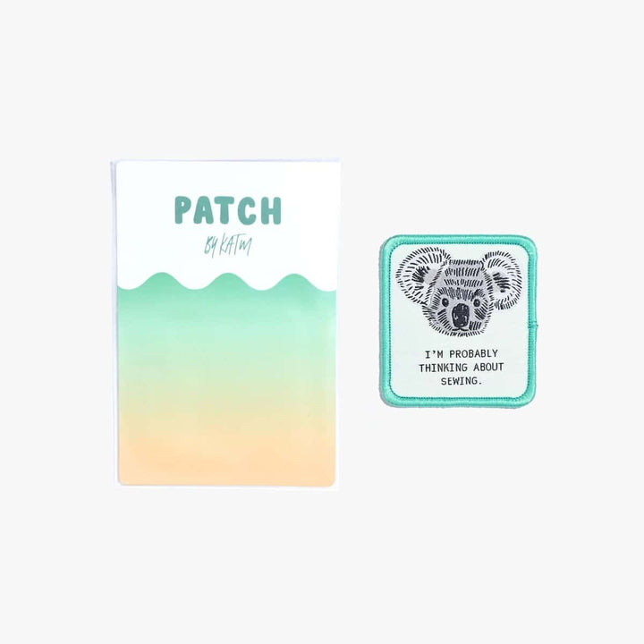 Patch zum Aufbügeln von Kylie and the Machine: I&