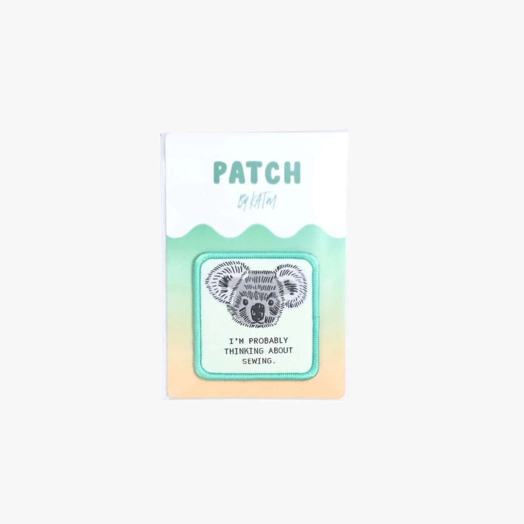 Patch zum Aufbügeln von Kylie and the Machine: I&