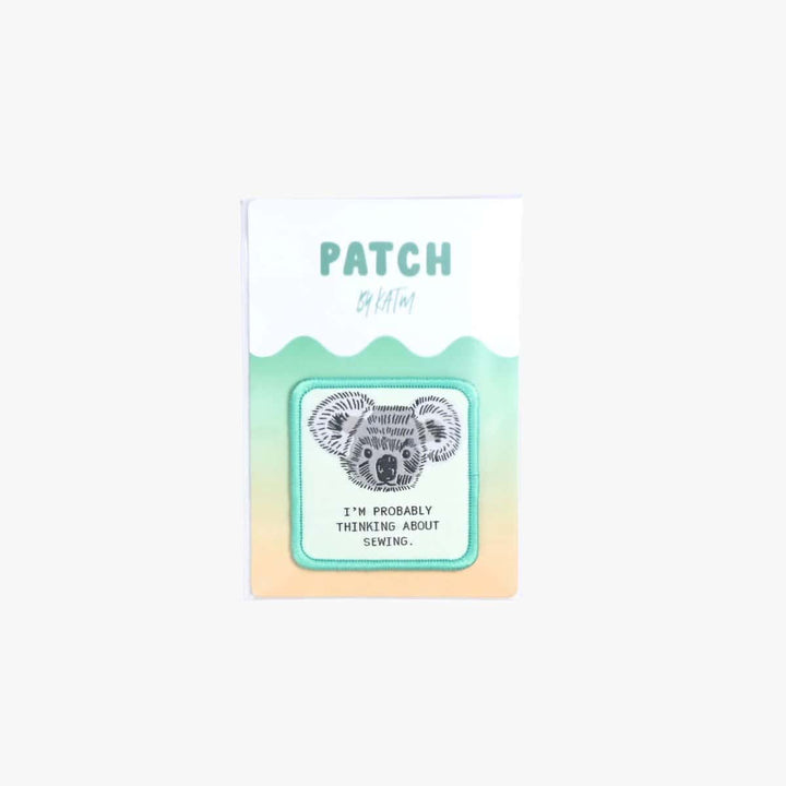 Patch zum Aufbügeln von Kylie and the Machine: I&