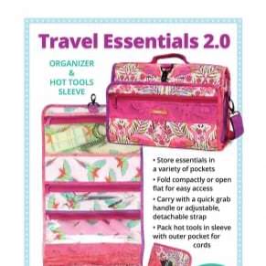 Schnittmuster by Annie "Travel Essentials 2.0" (englisch)
