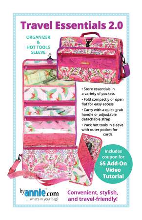 Schnittmuster by Annie "Travel Essentials 2.0" (englisch)
