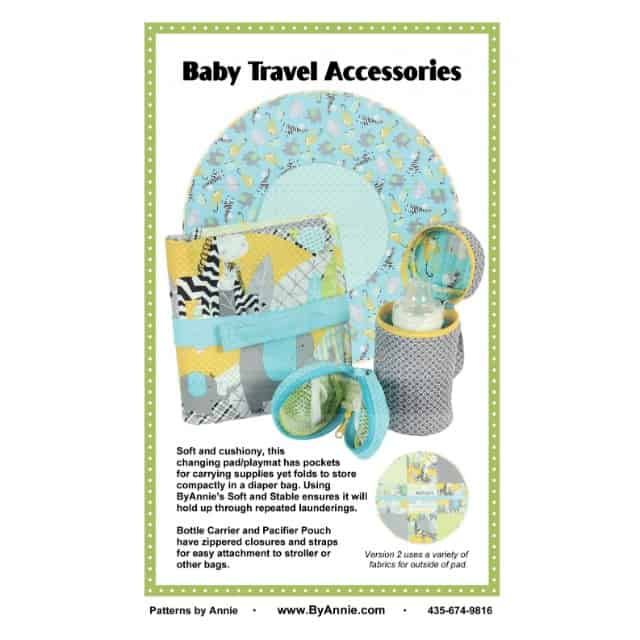 Schnittmuster by Annie "Baby Travel Accessories" englisch