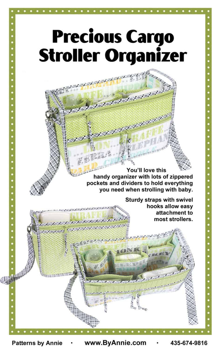 Schnittmuster by Annie "Precious Cargo Stroller" (englisch)