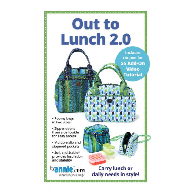 Schnittmuster by Annie "Out to Lunch 2.0" (englisch)