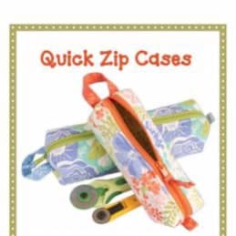 Schnittmuster by Annie "Quick Zip Cases" (englisch)