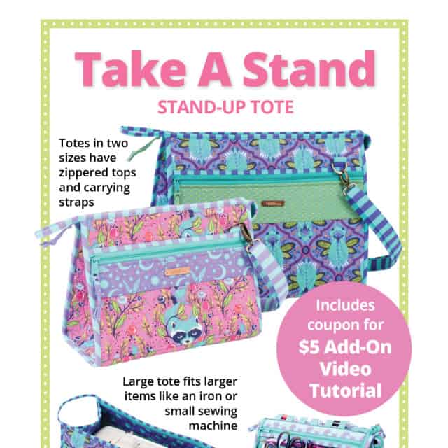 Schnittmuster by Annie "Take a Stand" (englisch)